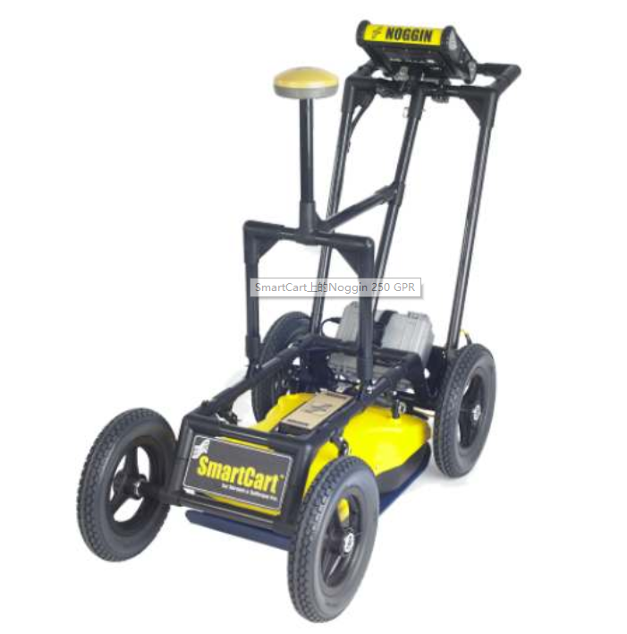 SmartCart上的Noggin 250 GPR