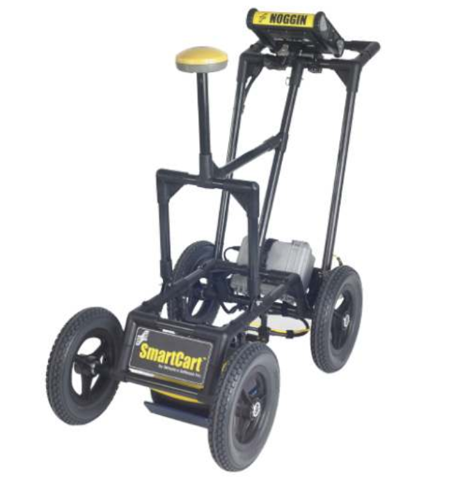 SmartCart上的Noggin 500 GPR